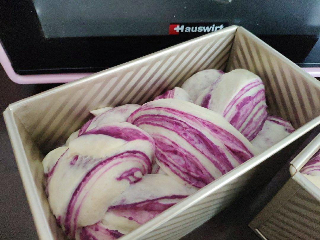 紫薯大理石吐司