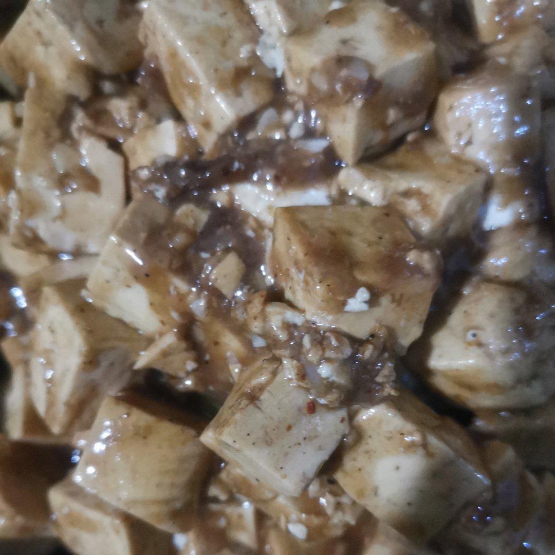 红烧豆腐