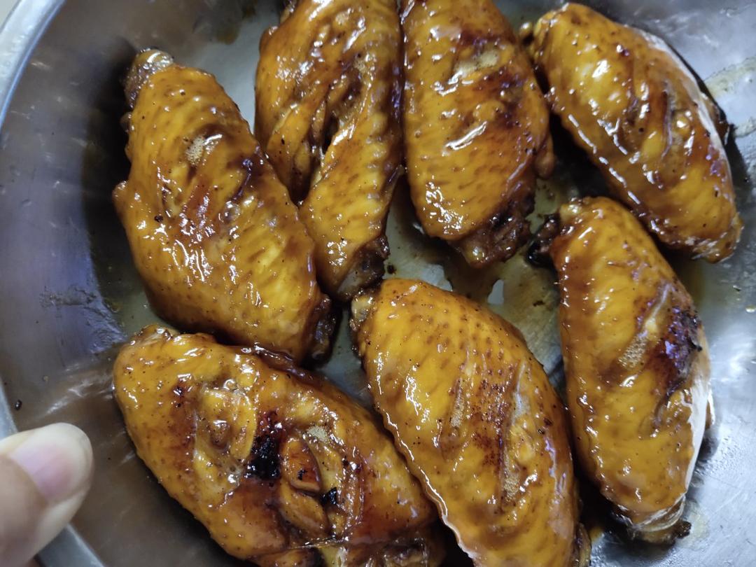 麦秋食光🔆蜜汁鸡翅