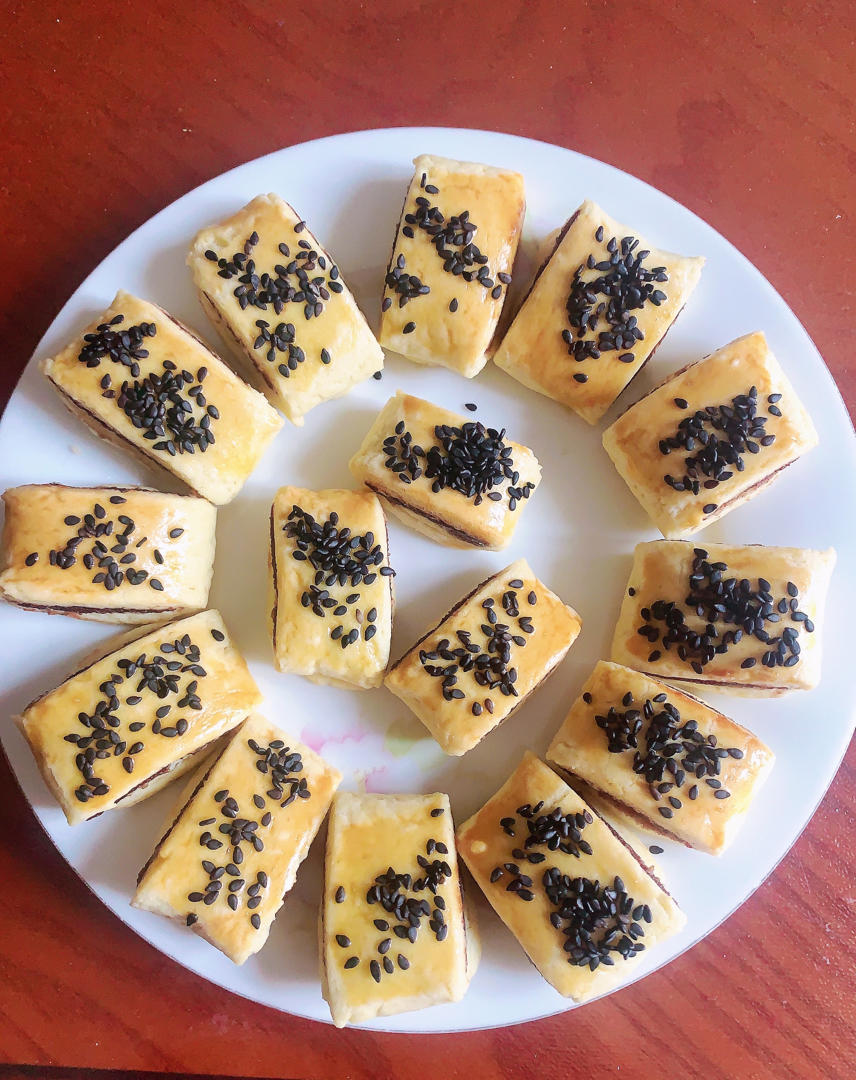 豆沙一口酥