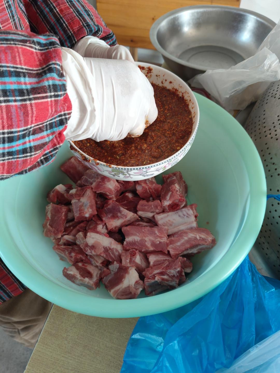 苏式香肠＋川味麻辣香肠