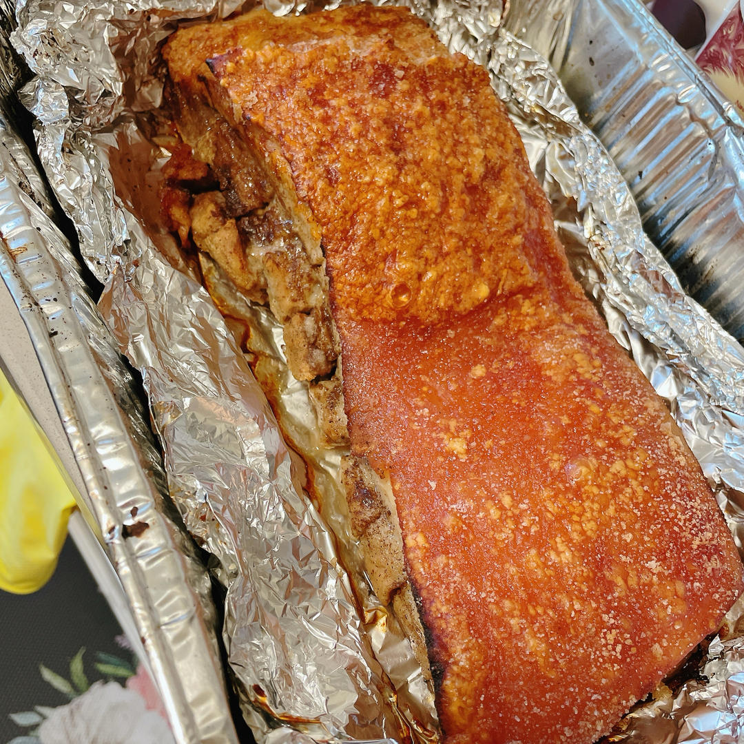 广式脆皮五花肉（家庭版）