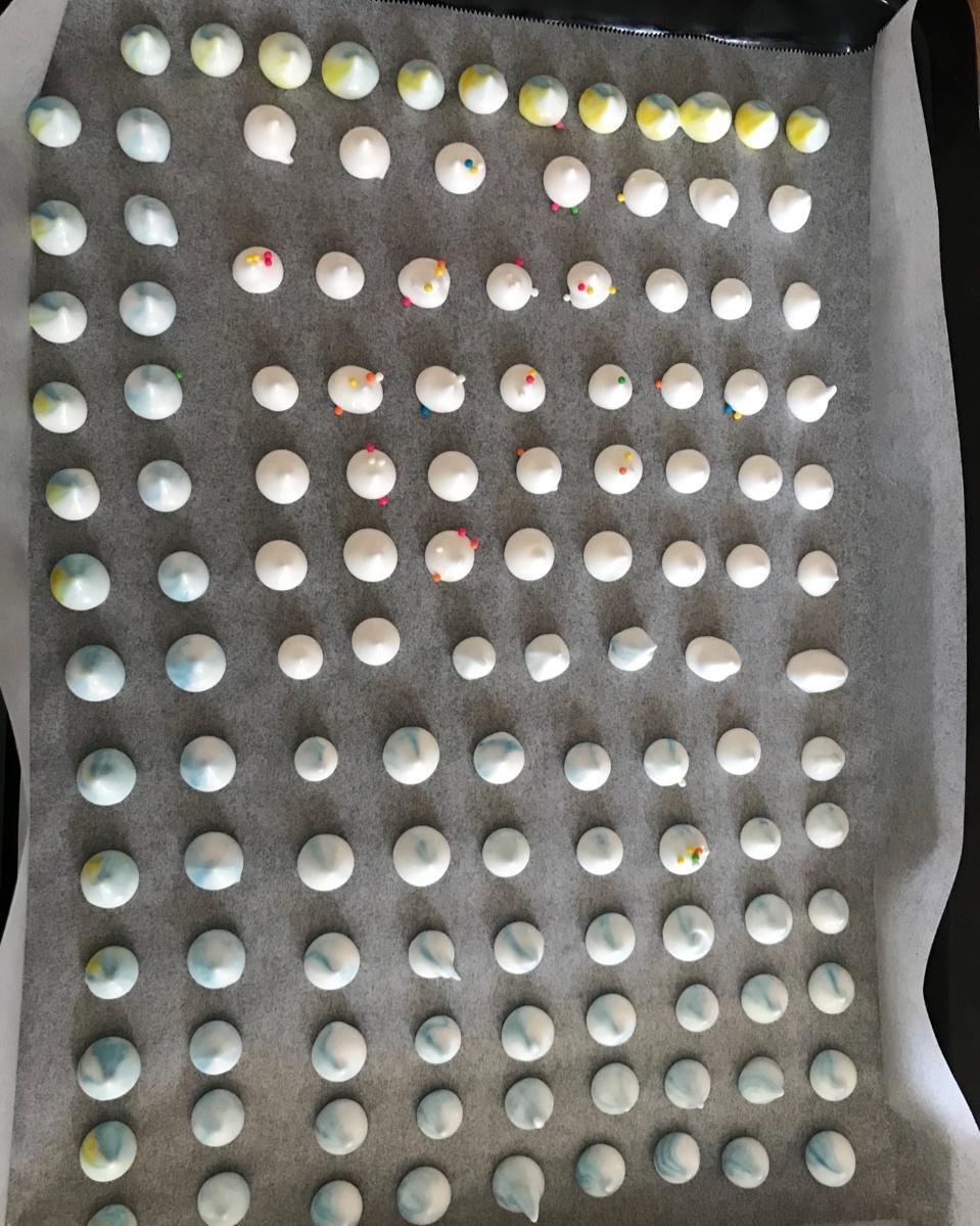 蛋白糖霜/蛋白糖