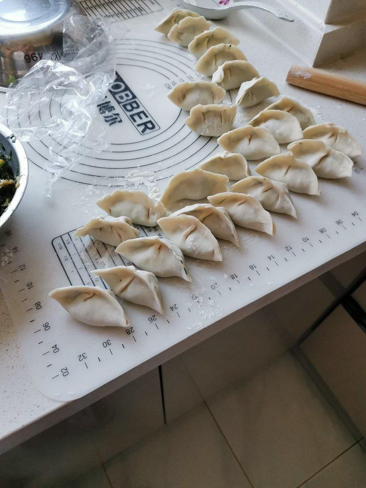 韭菜猪肉饺子（附饺子皮做法）修改后