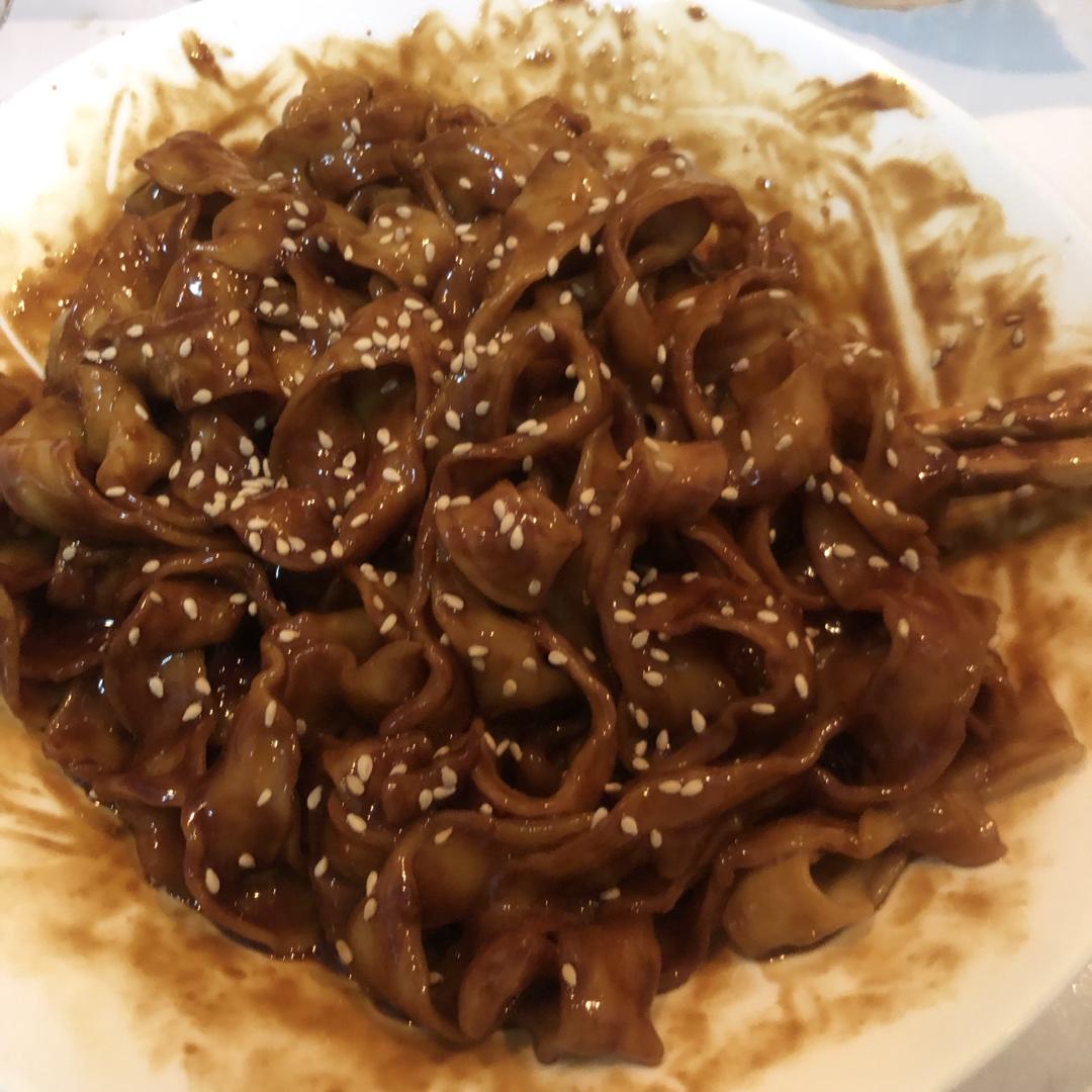 甜水面