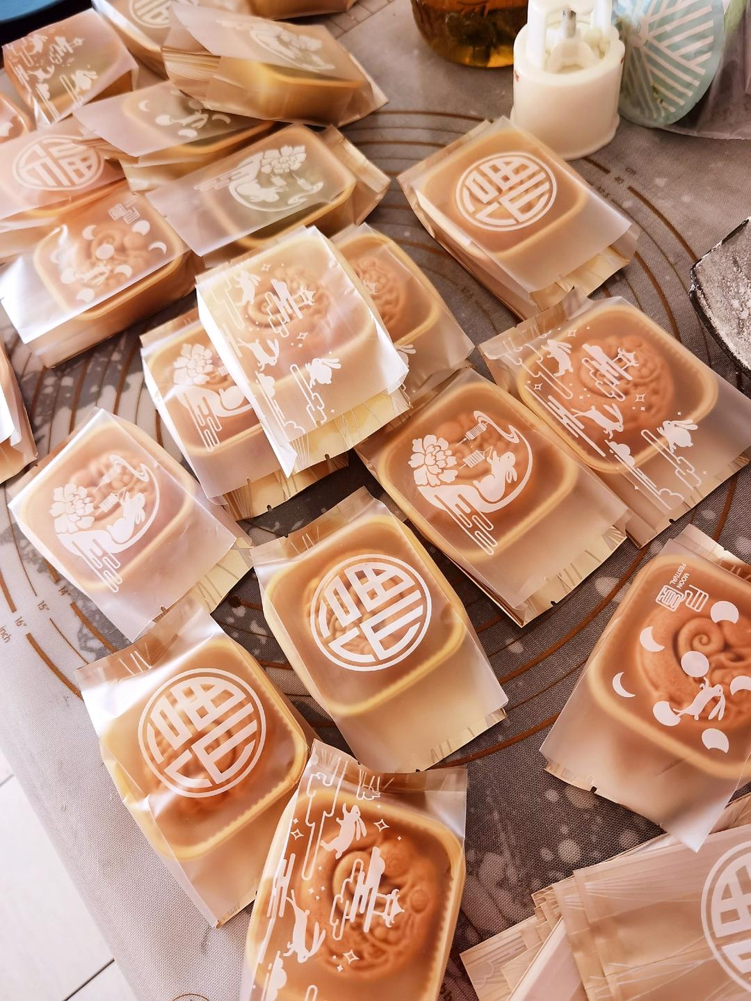 《Tinrry下午茶》教你做广式月饼