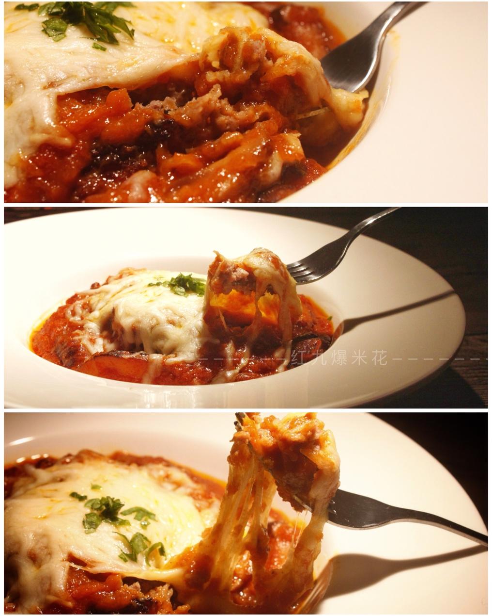 绝对不能错过的——【焗烤汉堡排】