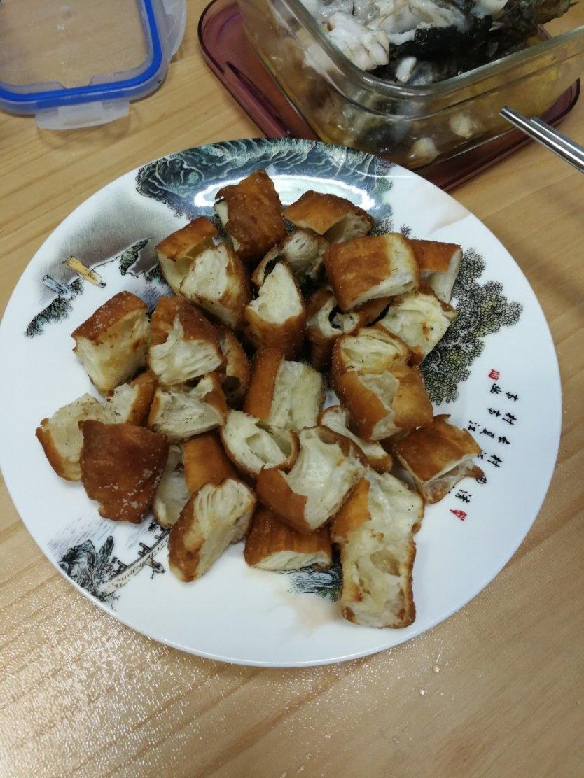 【炒油条】