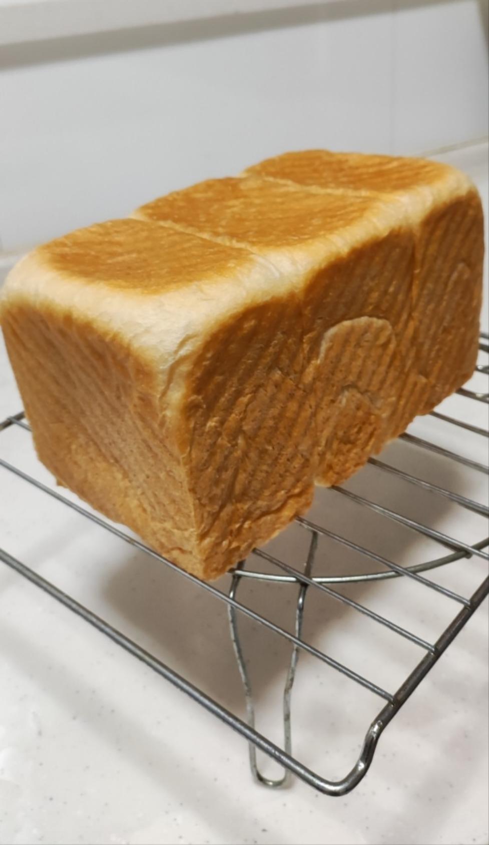 奶香超浓郁的淡奶油吐司（消灭淡奶油）