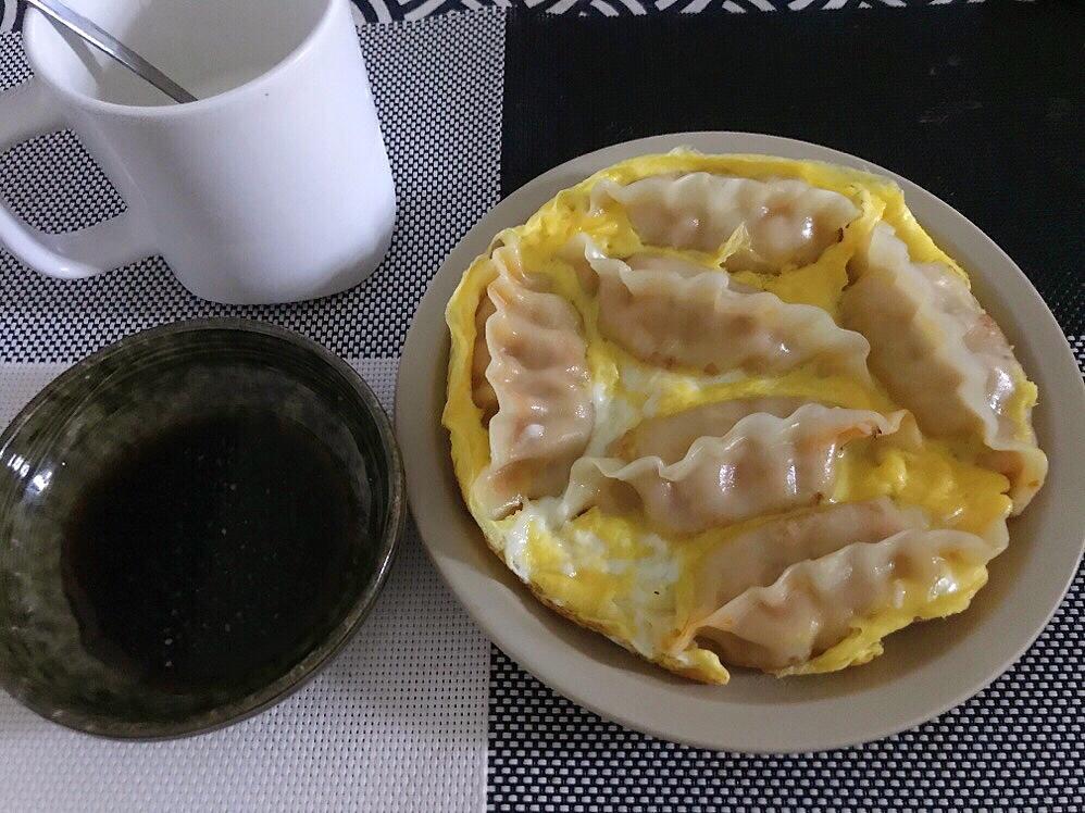 懒人快手抱蛋煎饺