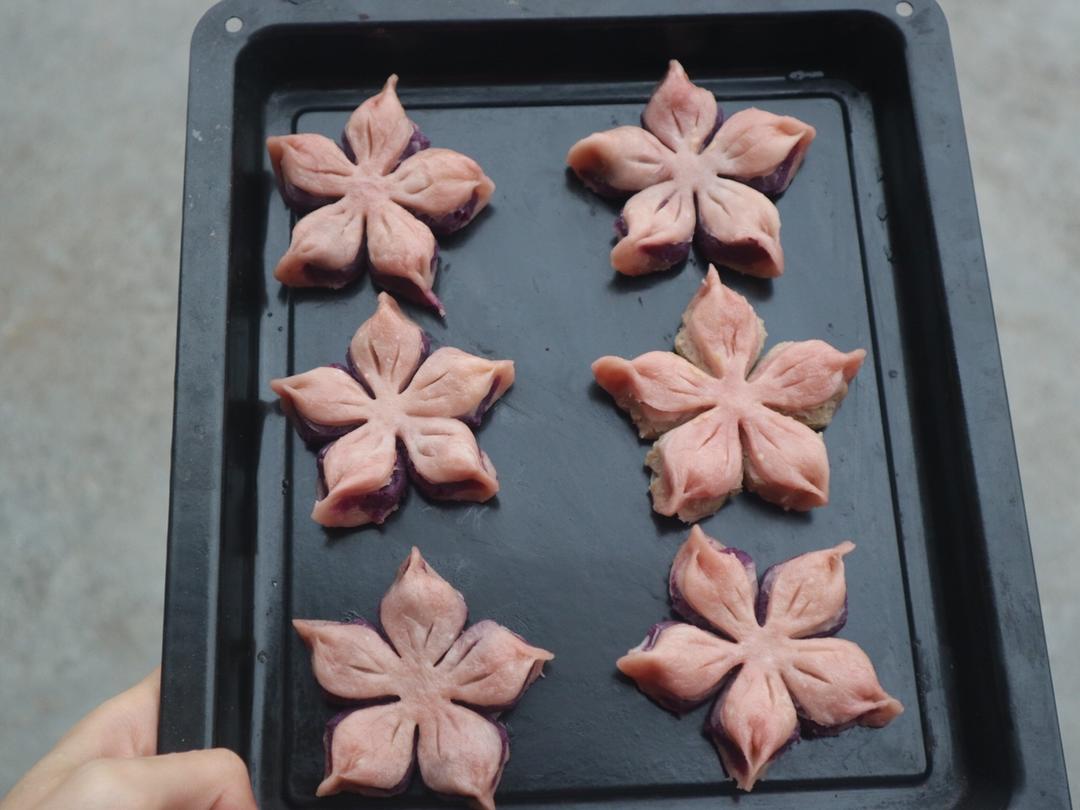枣花酥，枣泥菊花酥