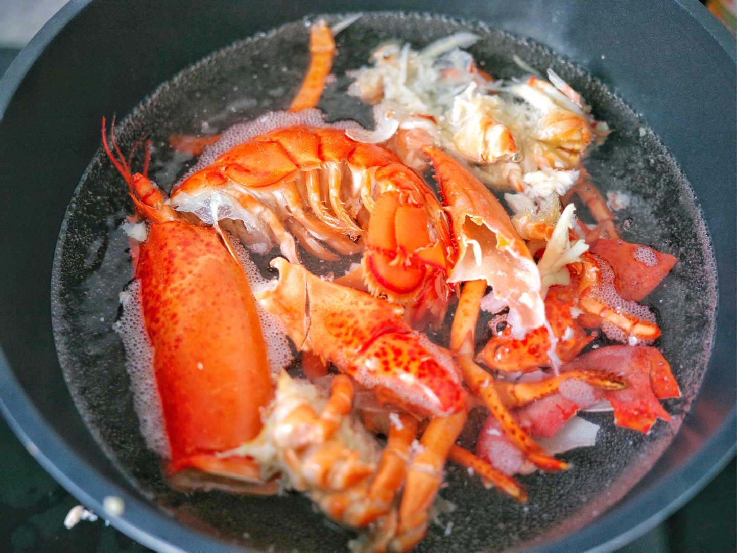 酸梅子龙虾茶泡饭的做法 步骤4
