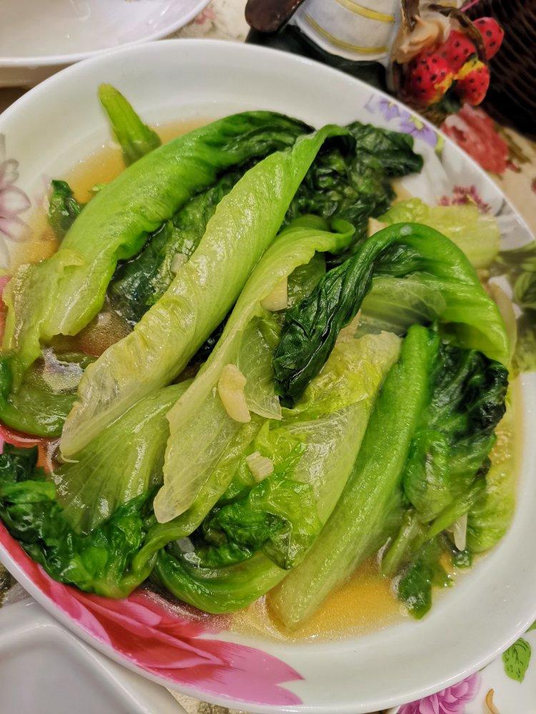 蚝油生菜