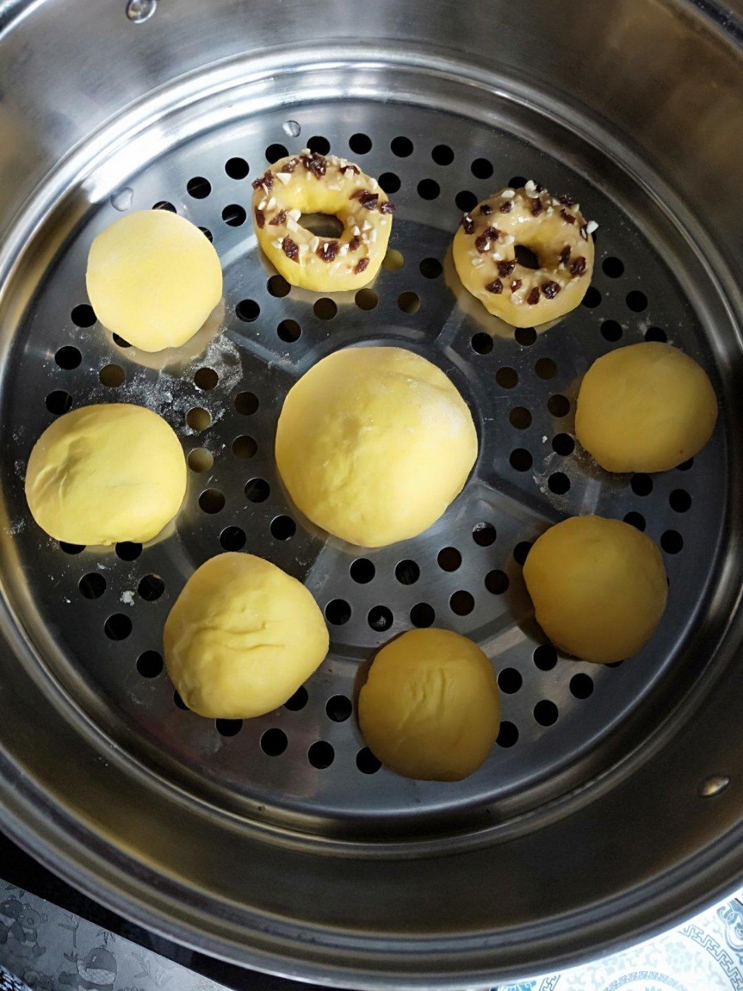 玉米面甜甜圈 宝宝辅食食谱