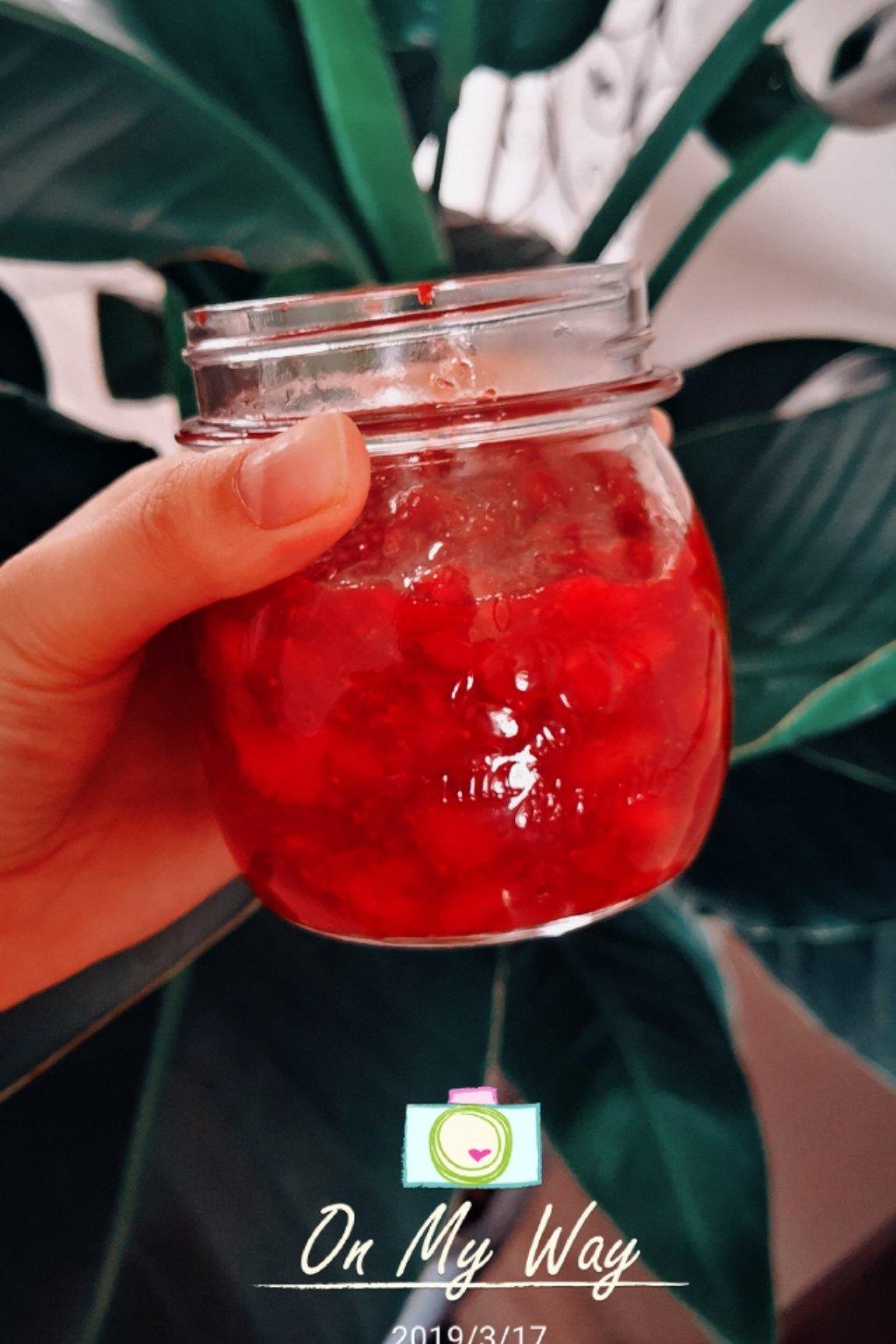 自制无添加草莓酱