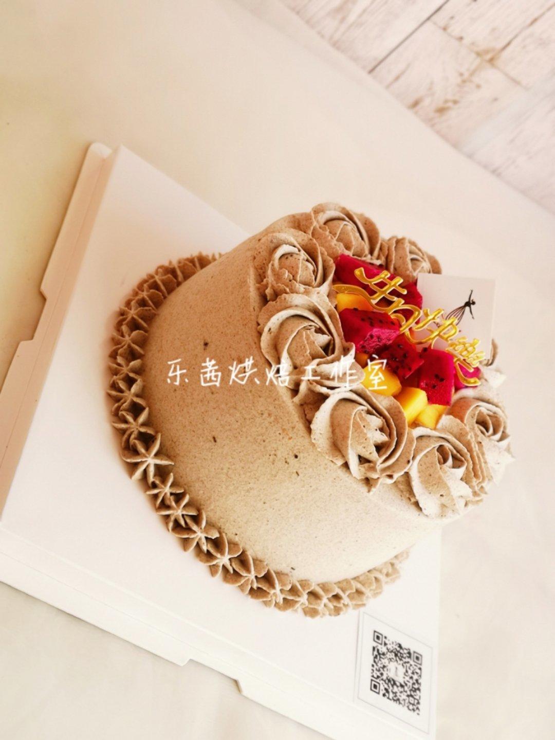 mini奥利奥咸奶油蛋糕