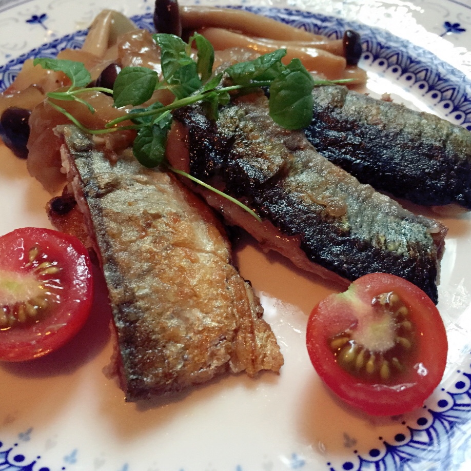 【美姬家】如何三位解体秋刀鱼