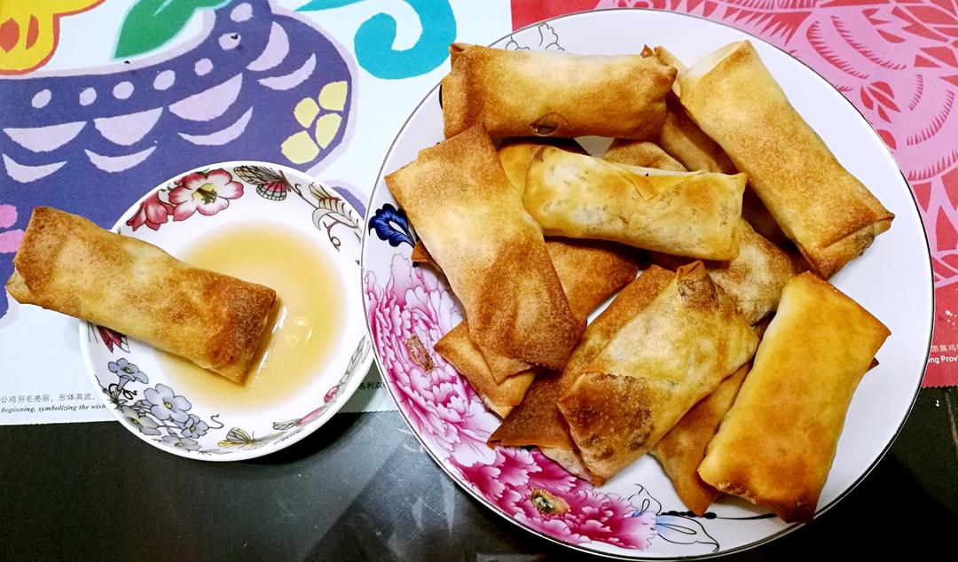 炸春卷