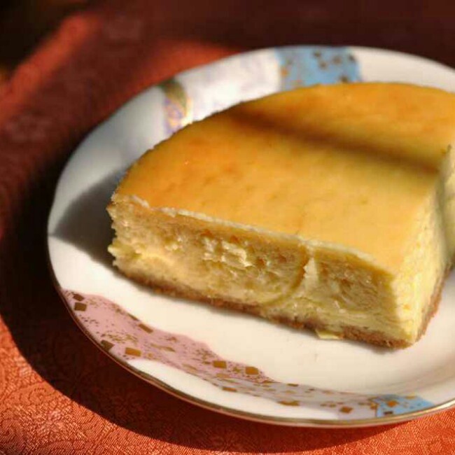 榴莲芝士蛋糕