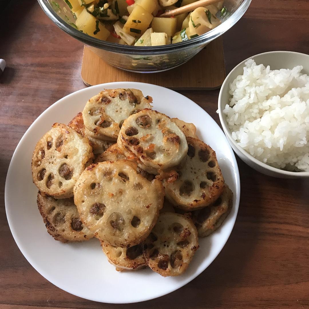炸藕夹！好吃哭！！