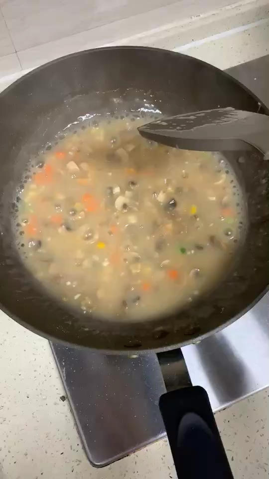 法式蘑菇浓汤