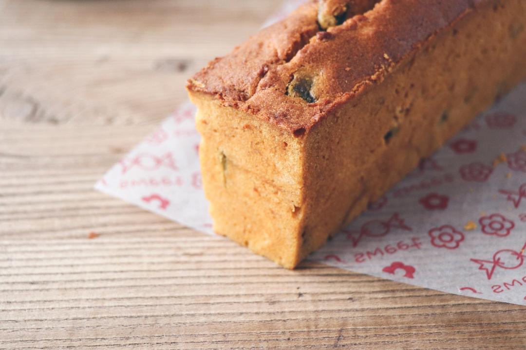 焦糖南瓜磅蛋糕