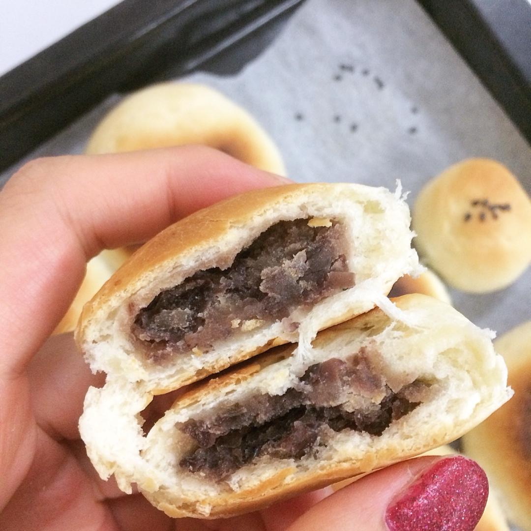 日式红豆包