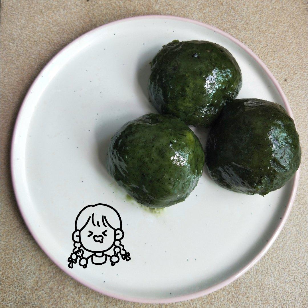 艾草青团（清明果）|超详细步骤