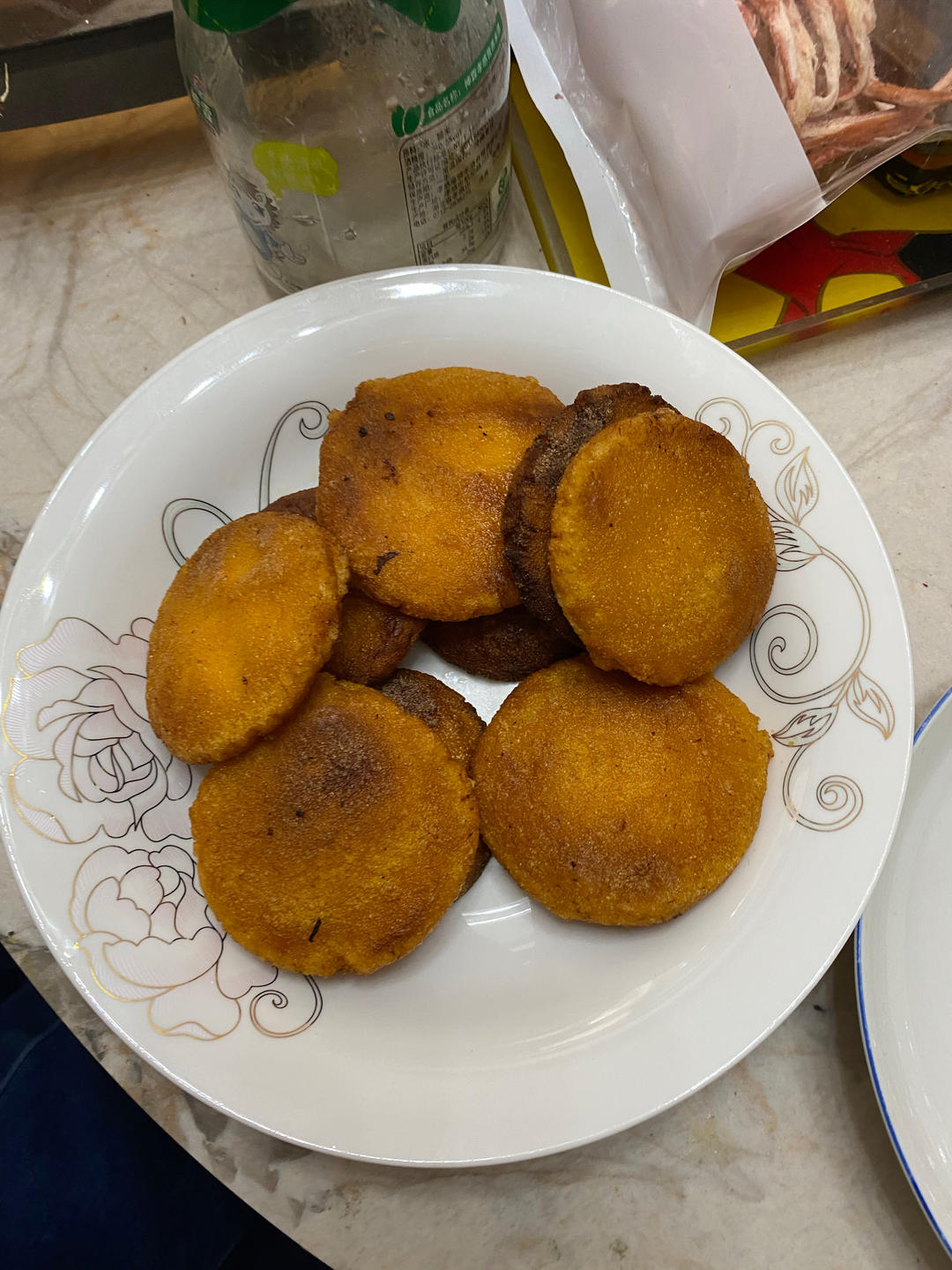 不会变形的南瓜饼