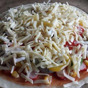 不用发酵超简单作比萨的做法 步骤2