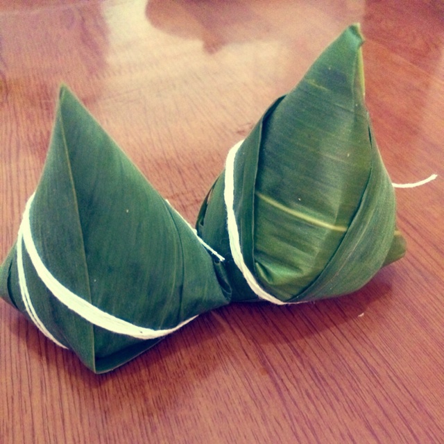 包粽子