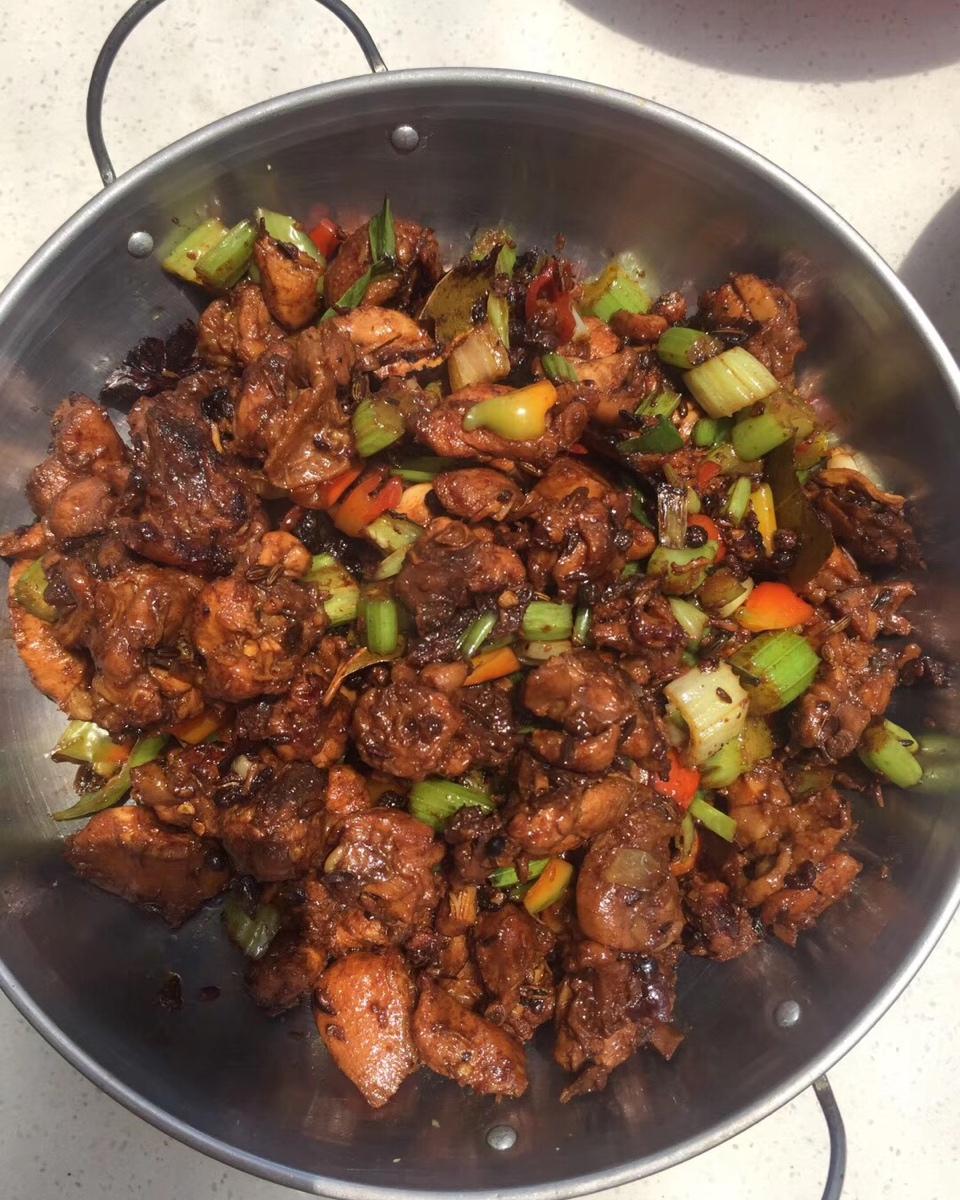 麻辣炒鸡