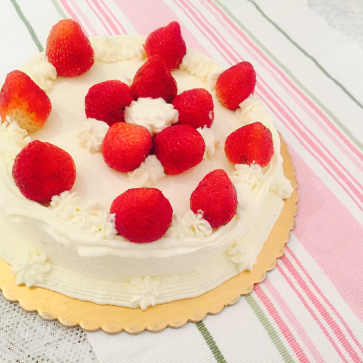 简单好做的8寸戚风蛋糕