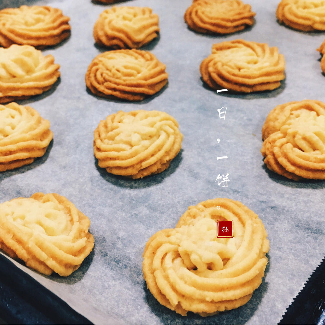 超级酥～椰蓉曲奇饼干（视频菜谱）