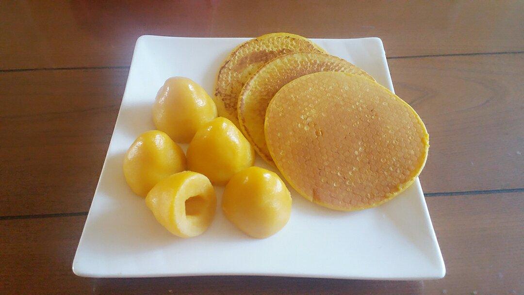 香甜玉米饼