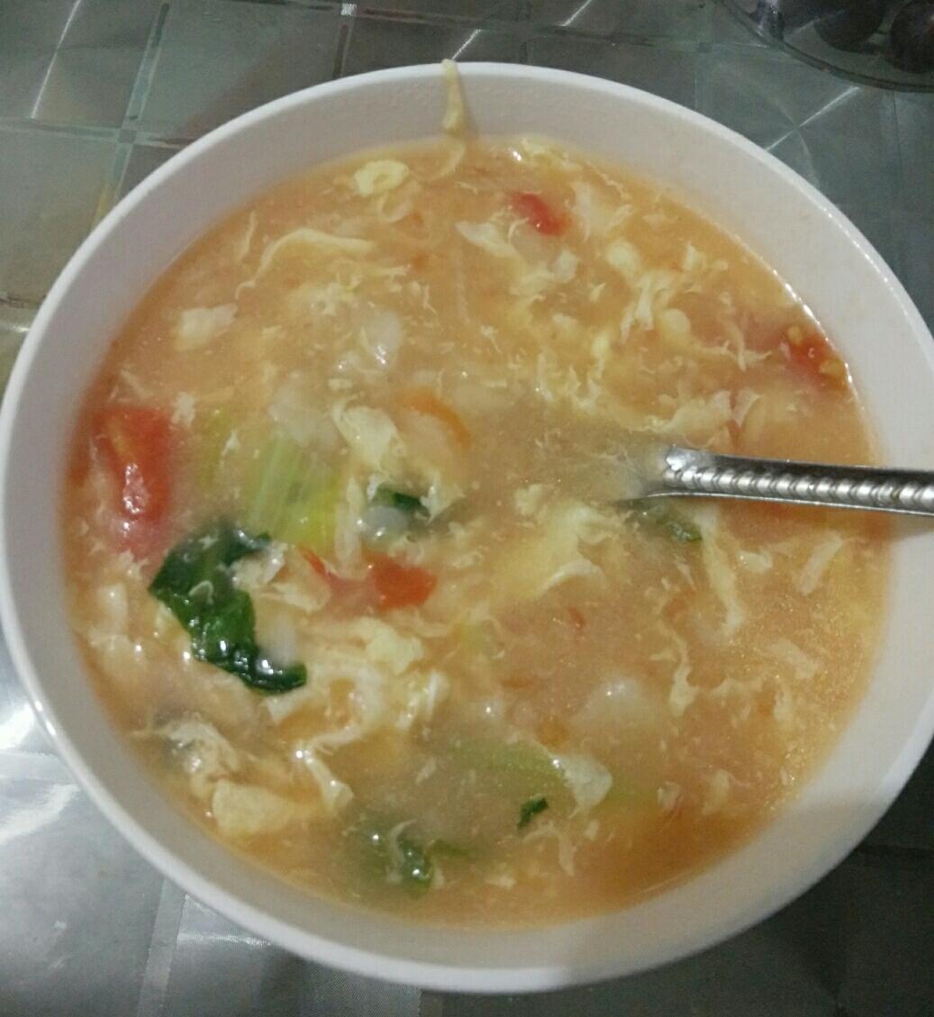 疙瘩汤