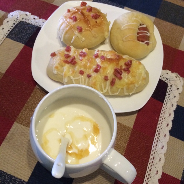 迷你肠仔小面包