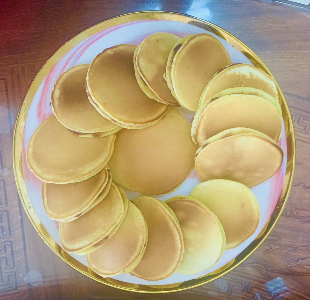 哆啦A梦最爱：铜锣烧二（饼皮做法）