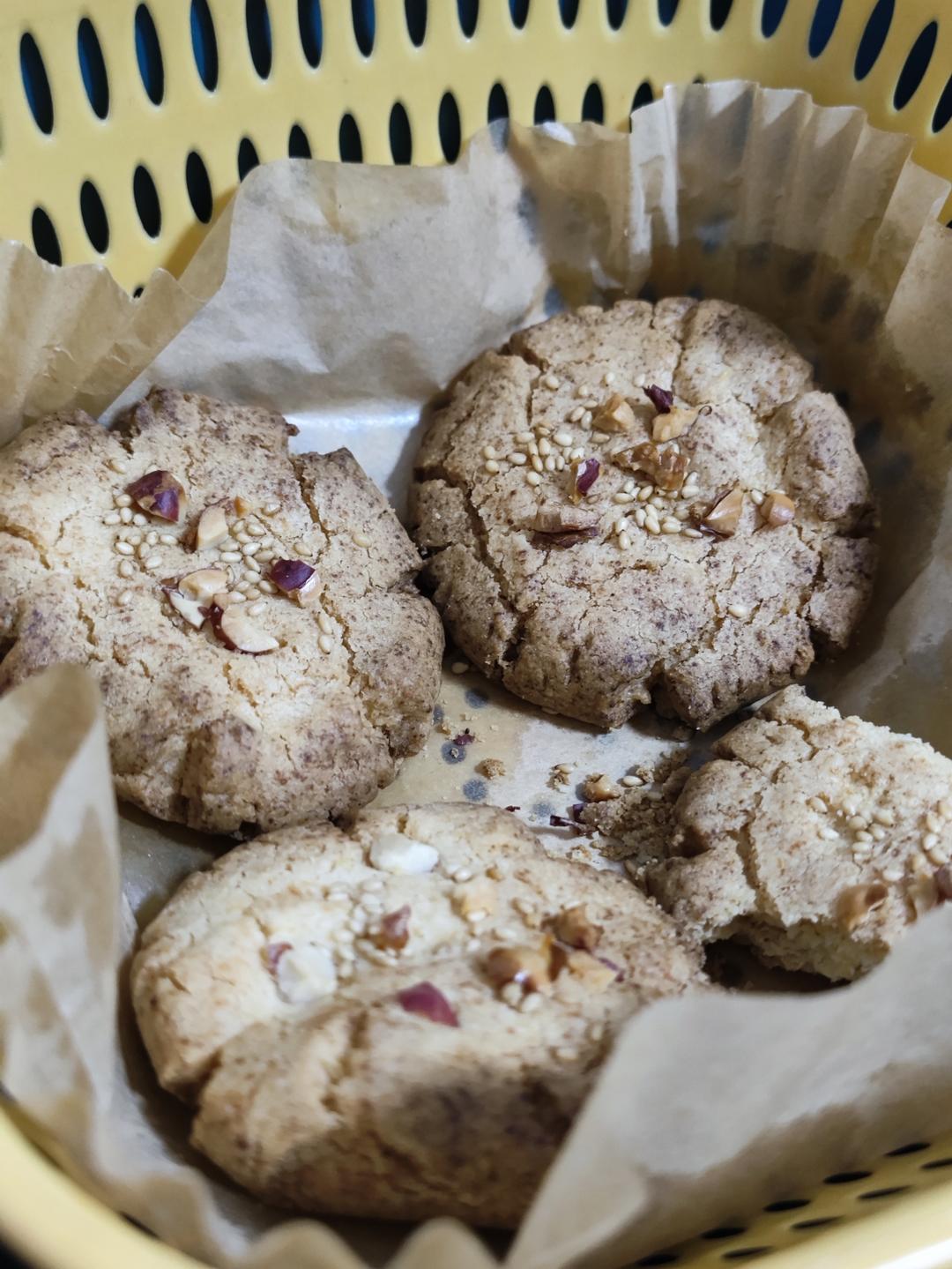 超极酥酥酥的猪油桃酥