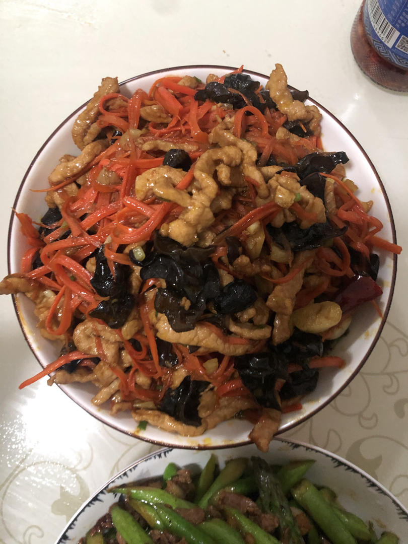 鱼香肉丝