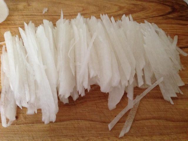 台式咸味萝卜糕的做法 步骤1