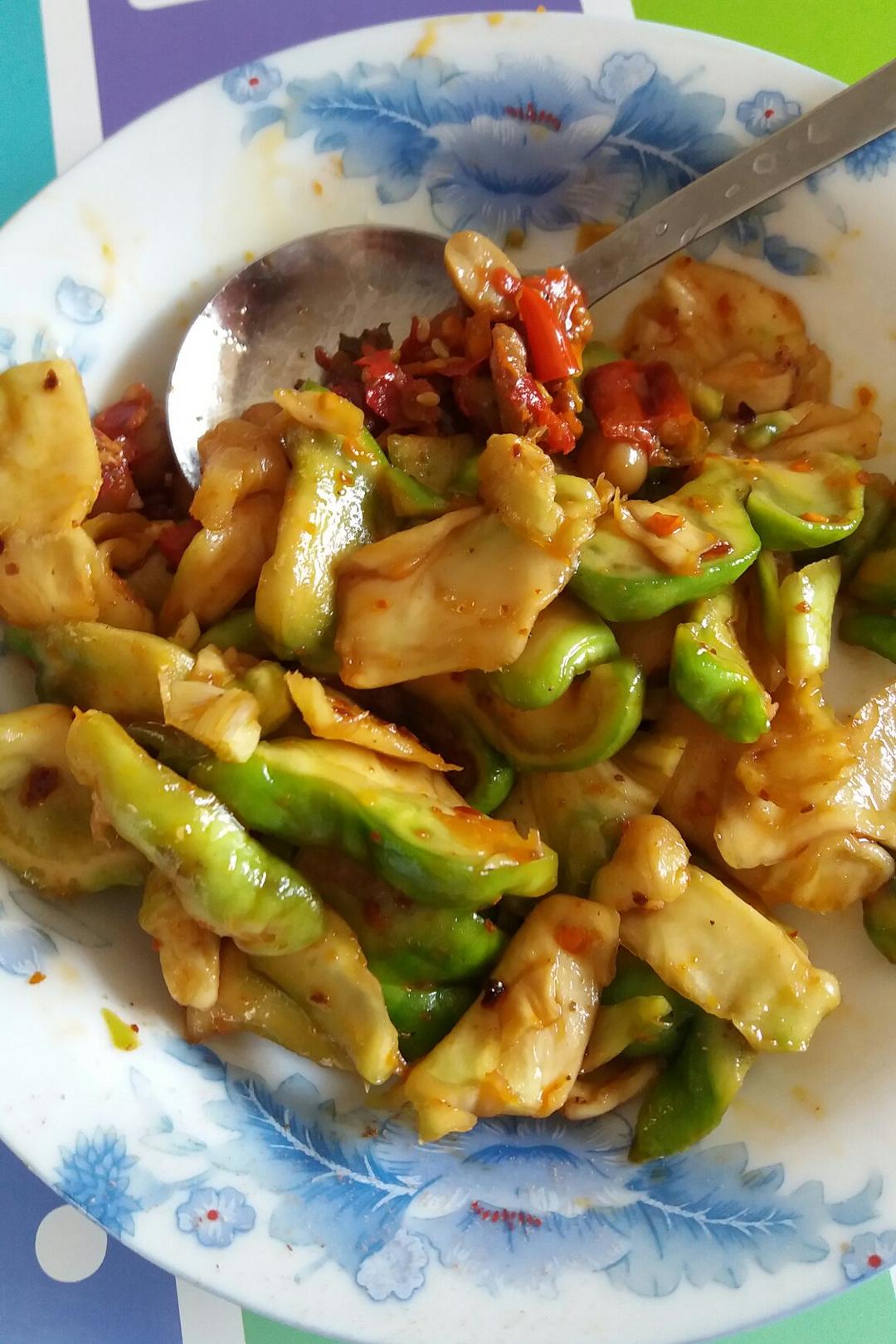 思思文文做的腌儿菜