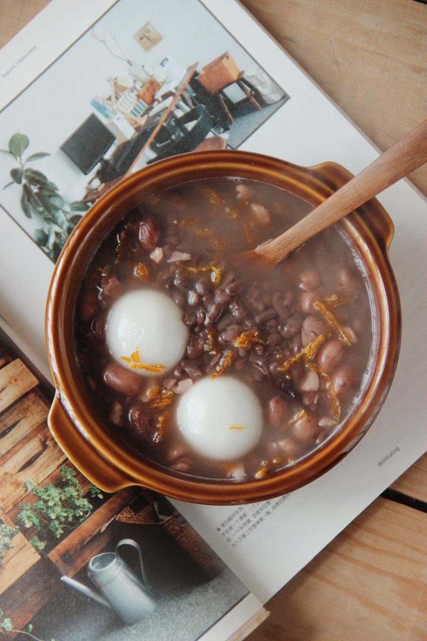 陈皮红豆沙