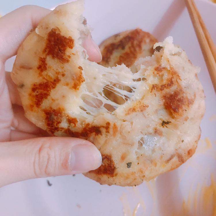 金枪鱼芝士土豆饼