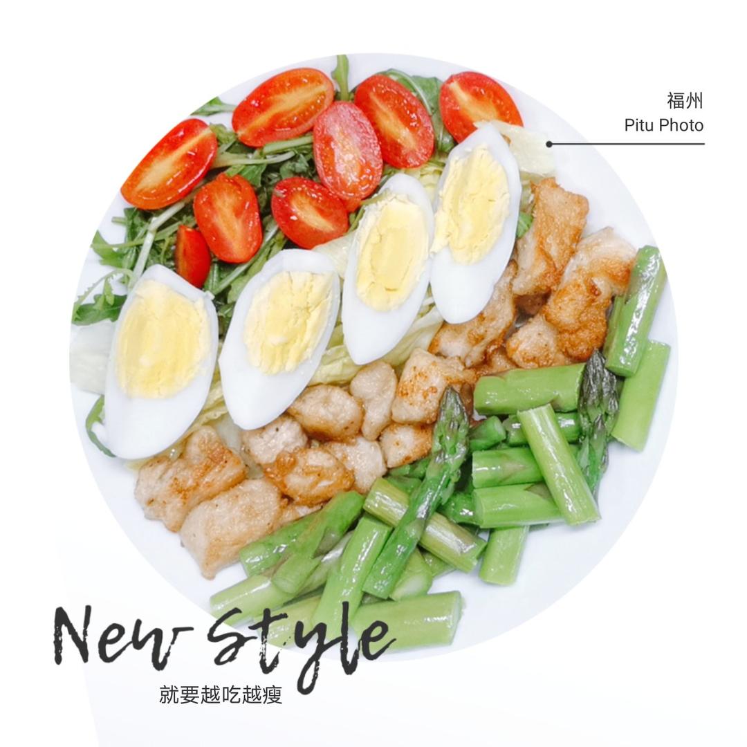 7日低卡减脂餐搭配