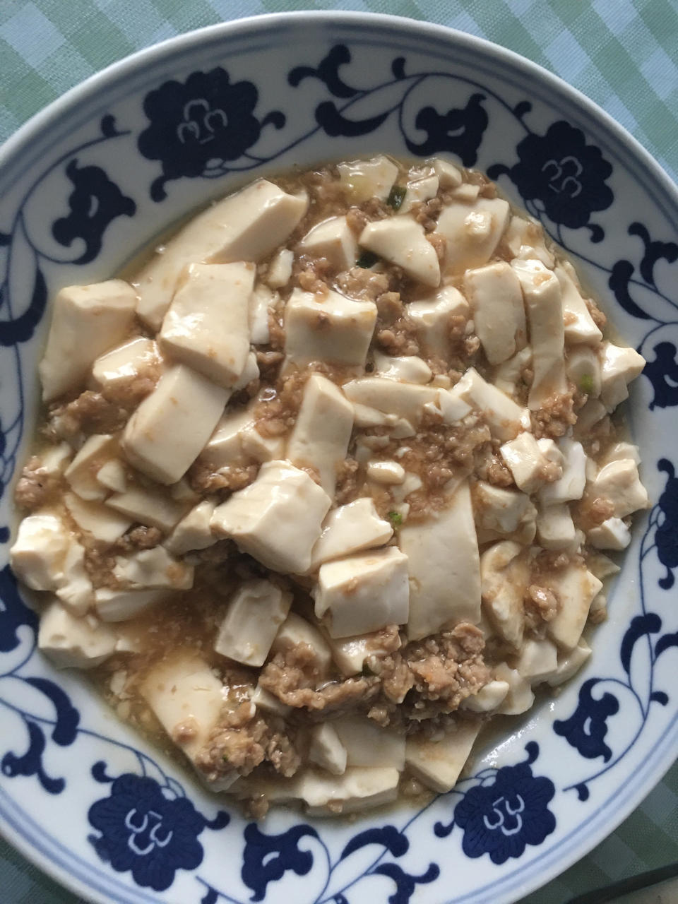肉末嫩豆腐｜嫩滑口感爽口！这道快手菜超级下饭！！（减脂少油版）