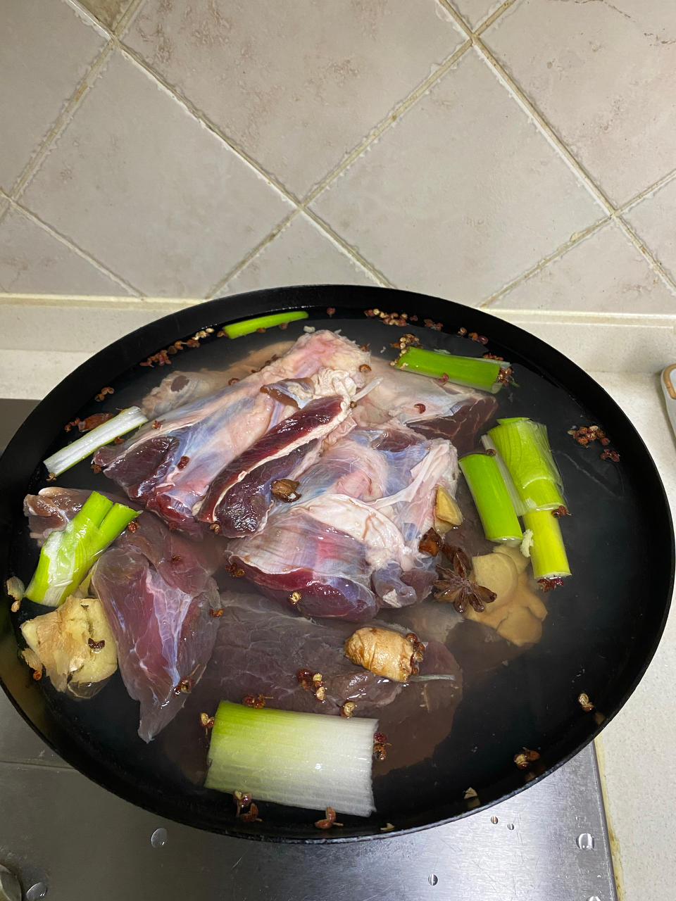 【企鹅】卤牛肉