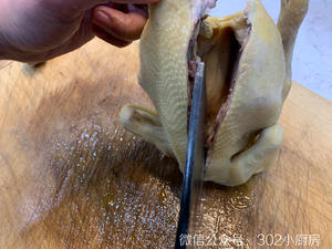 【0463】葱油鸡（含切鸡的方法）  <302小厨房>的做法 步骤31