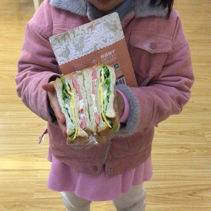 火腿芝士三明治