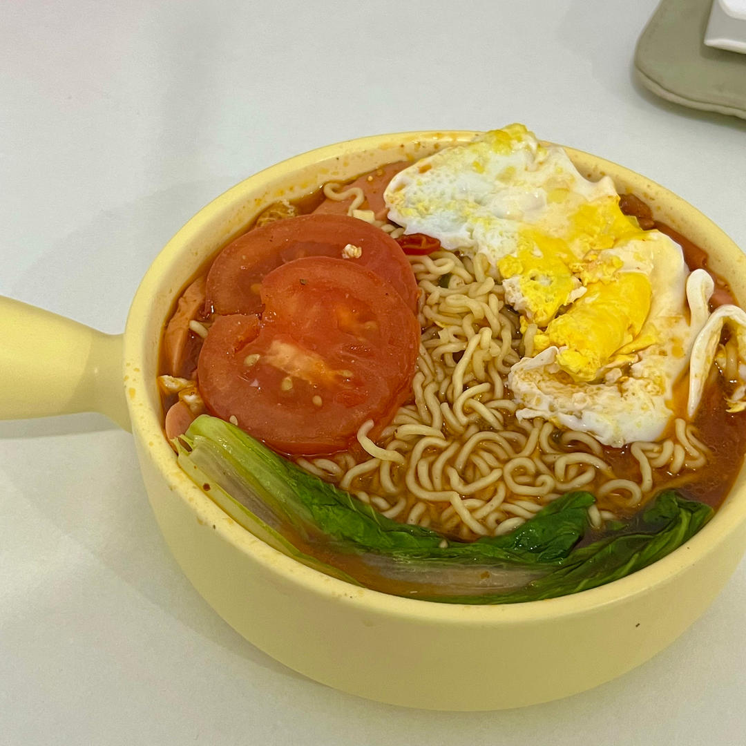 煮一碗好吃的泡面